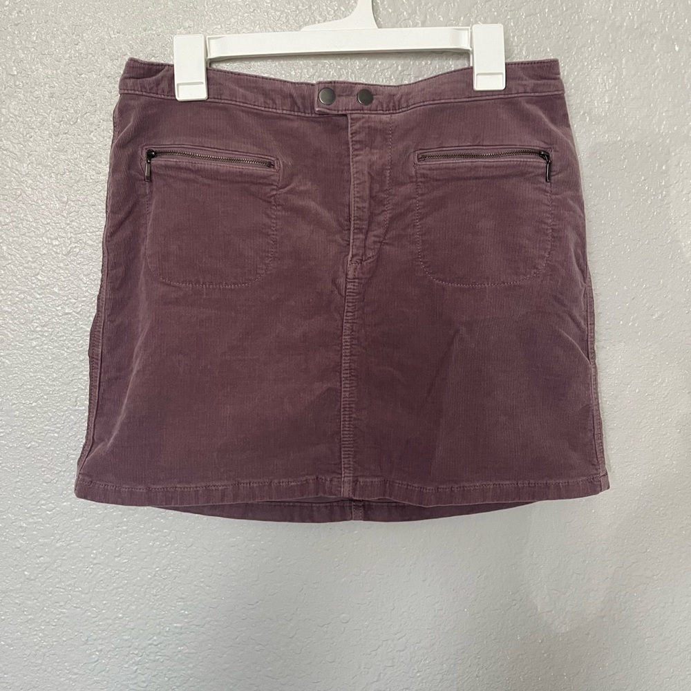 Mossimo Corduroy Purple Skirt